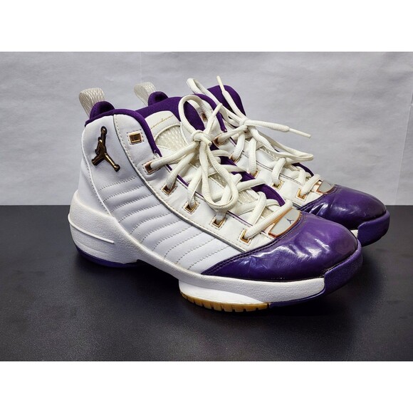 NIKE 2004 AIR JORDAN 19 XIX SE 308493 172 OG WEST COAST 10 VINTAGE Size 4.5Y main image 9